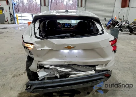 2025 Chevrolet Trax Ls from USA, damaged, VIN KL77LFEP4SC342838